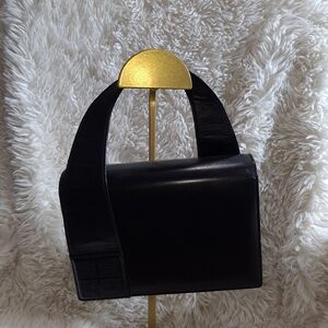 Givenchy 4G Stitching Logo, Full Flap Leather Top handle Handbag